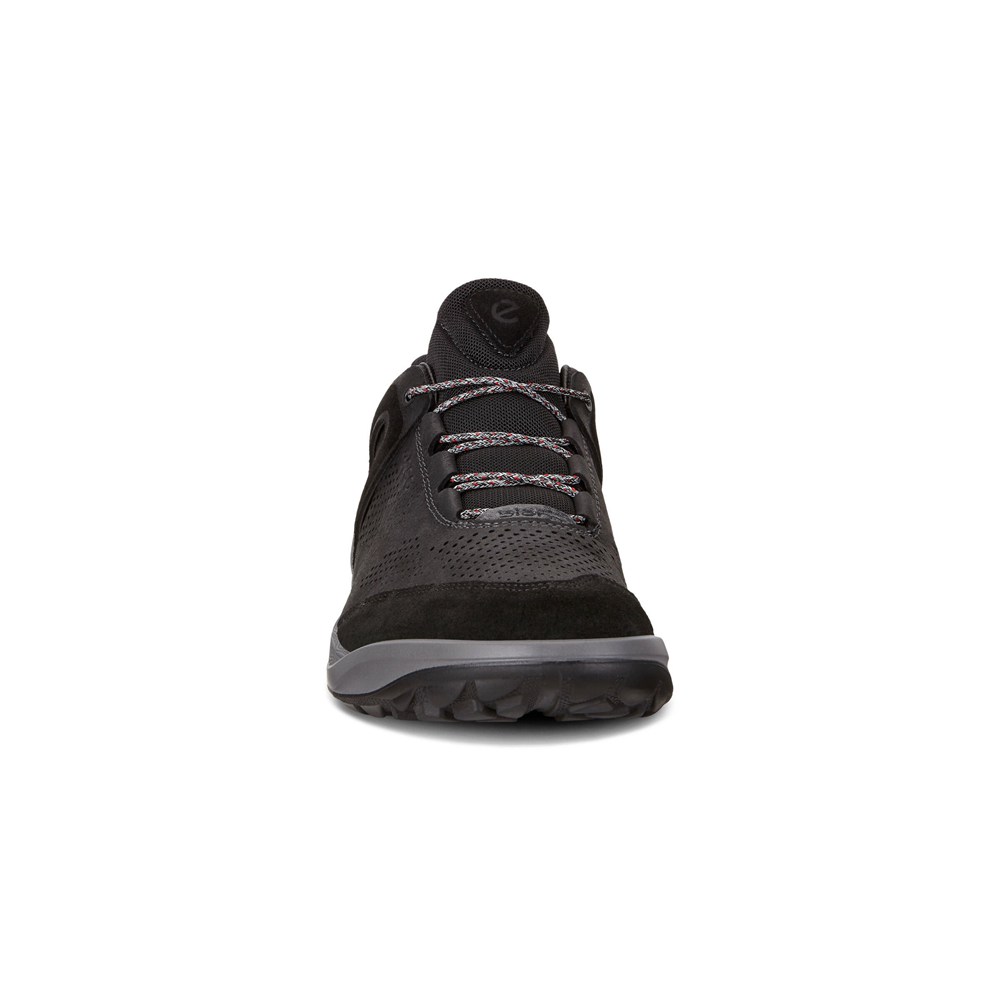 Mens Sneakers - ECCO Biom 2Go - Black - 2584WAYOB